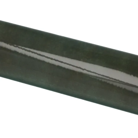 Pencil Bullnose Artisan Moss Green 3x20 cm - pièce spéciale NAIS