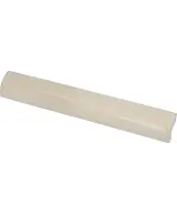 Pencil Bullnose Artisan Ochre 3x20 cm - pièce spéciale NAIS