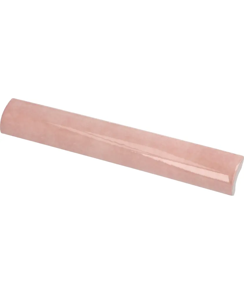Pencil Bullnose Artisan Rose Mallow 3x20 cm - pièce spéciale NAIS