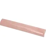 Pencil Bullnose Artisan Rose Mallow 3x20 cm - pièce spéciale NAIS