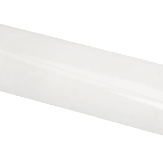Pencil Bullnose Artisan White 3x20 cm - pièce spéciale NAIS