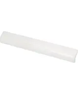 Pencil Bullnose Artisan White 3x20 cm - pièce spéciale NAIS