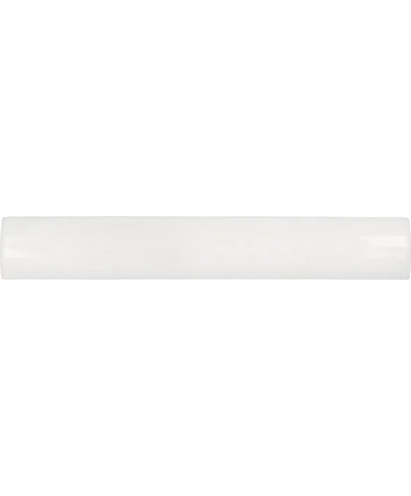 Pencil Bullnose Artisan White 3x20 cm - pièce spéciale NAIS - image 2
