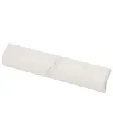 Pencil Bullnose Carrara Matt 3x15 cm - pièce spéciale NAIS