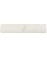 Pencil Bullnose Carrara Matt 3x15 cm