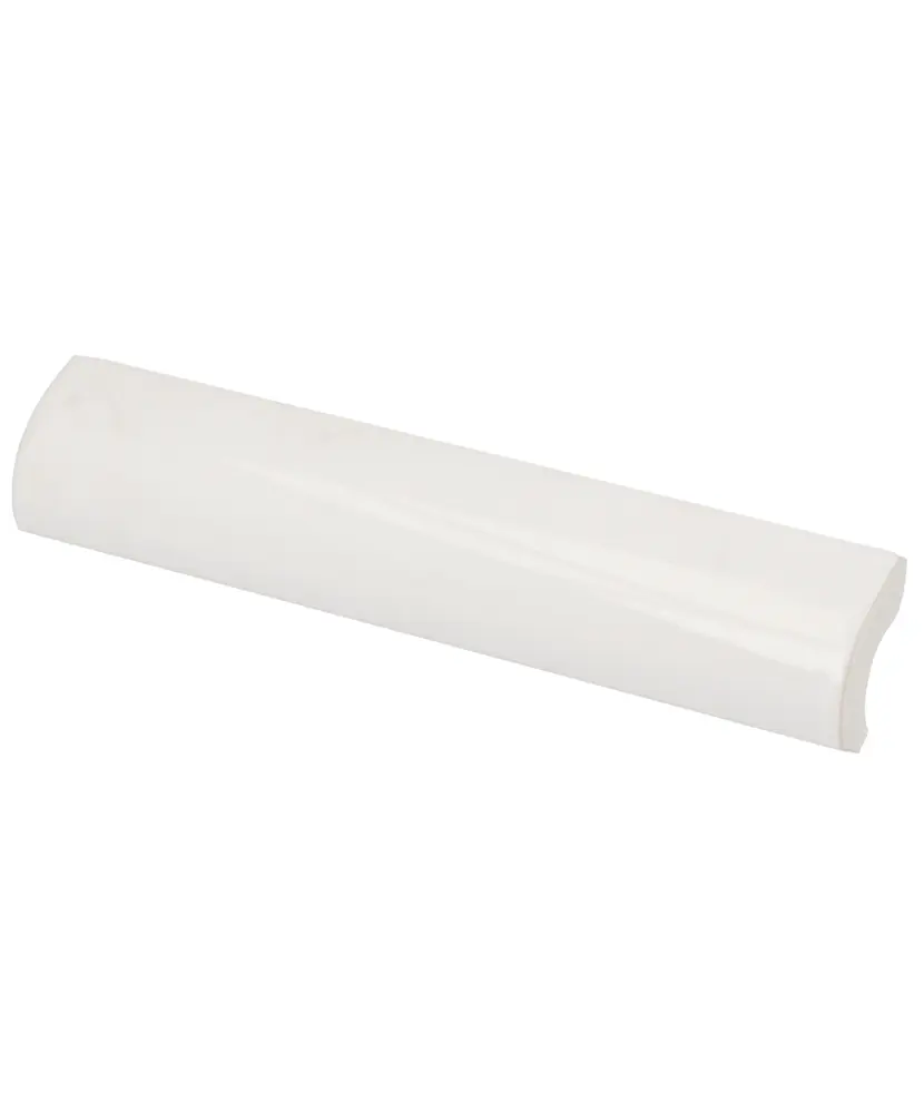 Pencil Bullnose Carrara 3x15 cm - pièce spéciale NAIS