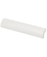Pencil Bullnose Carrara 3x15 cm - pièce spéciale NAIS