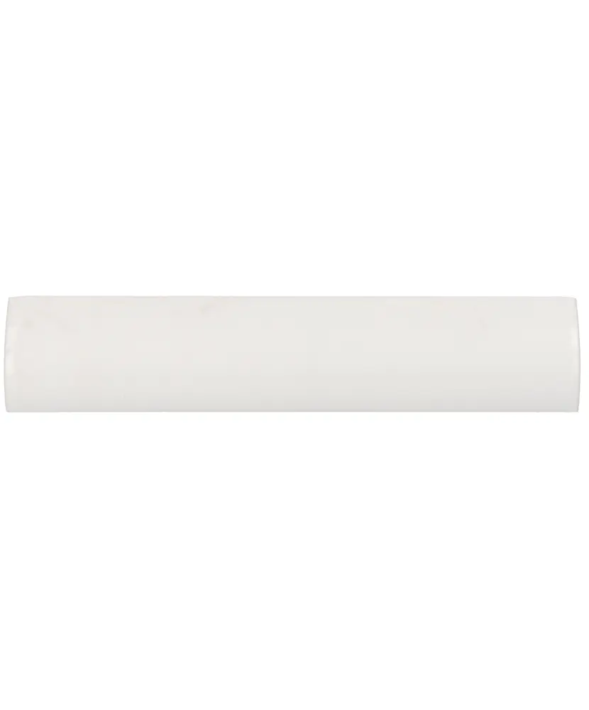 Pencil Bullnose Carrara 3x15 cm - pièce spéciale NAIS - image 2