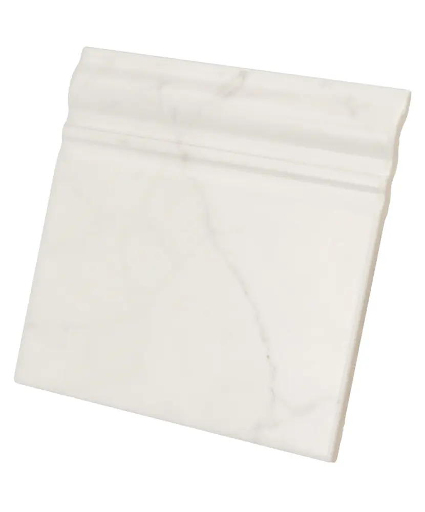 Skirting Carrara Matt 15x15 cm - pièce spéciale NAIS