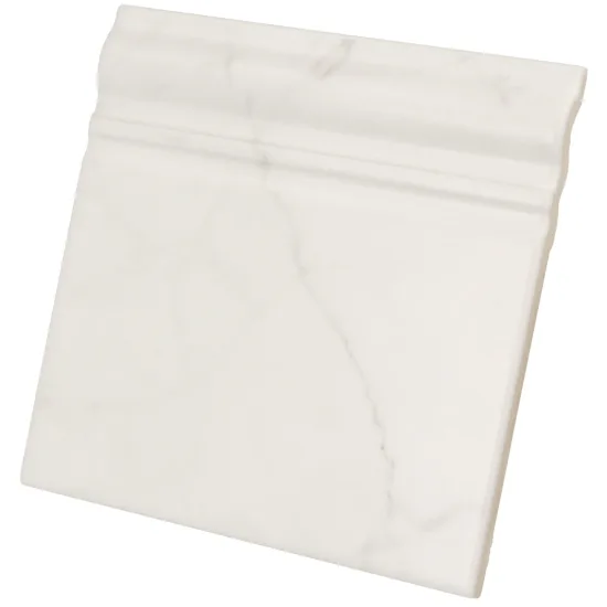 Skirting Carrara Matt 15x15 cm - pièce spéciale NAIS