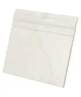 Skirting Carrara Matt 15x15 cm - pièce spéciale NAIS