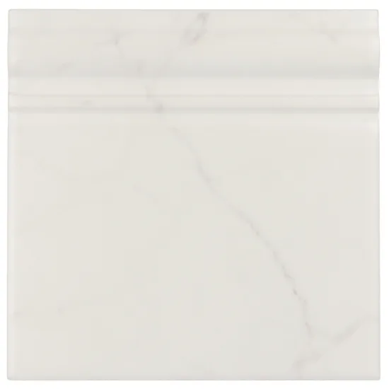 Skirting Carrara Matt 15x15 cm - pièce spéciale NAIS - image 2
