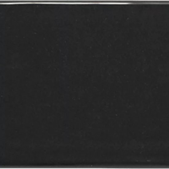 Carrelage Country Anthracite 6,5x40 cm - vue de face du carreau