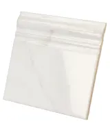 Skirting Carrara 15x15 cm - pièce spéciale NAIS