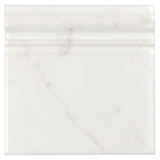 Skirting Carrara 15x15 cm