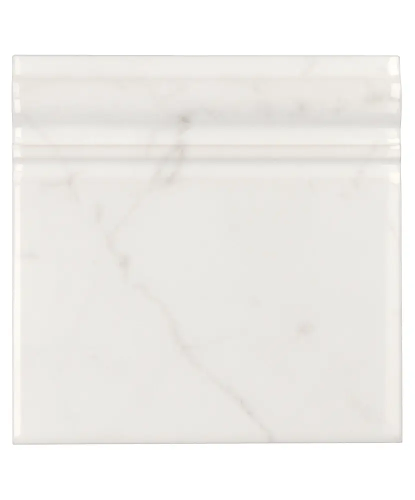 Skirting Carrara 15x15 cm - pièce spéciale NAIS - image 2