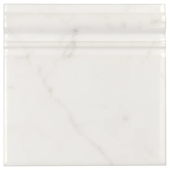 Skirting Carrara 15x15 cm - pièce spéciale NAIS - image 2