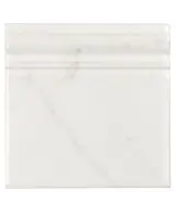 Skirting Carrara 15x15 cm