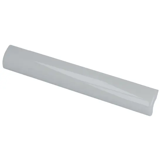 Pièce spéciale Pencil Bullnose Light Grey 3x20 cm