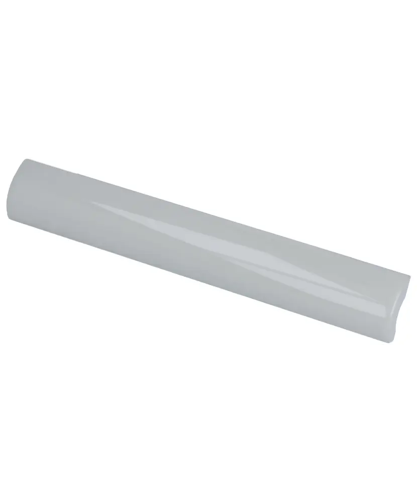 Pencil Bullnose Light Grey 3x20 cm - pièce spéciale NAIS