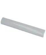 Pencil Bullnose Light Grey 3x20 cm - pièce spéciale NAIS