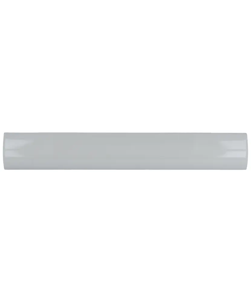 Pencil Bullnose Light Grey 3x20 cm - pièce spéciale NAIS - image 2