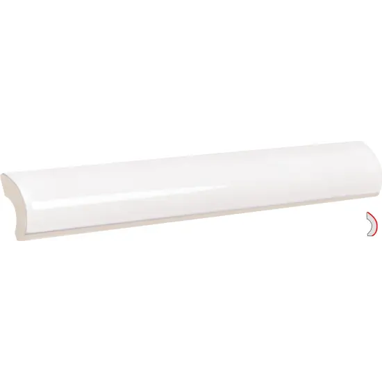 Pencil Bullnose Country Tobacco 3x20 cm
