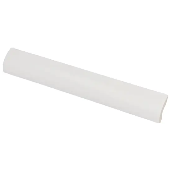 Pièce spéciale Pencil Bullnose White 3x20 cm