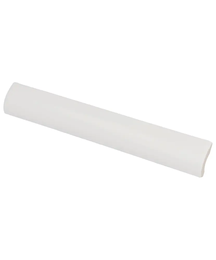 Pencil Bullnose White 3x20 cm - pièce spéciale NAIS