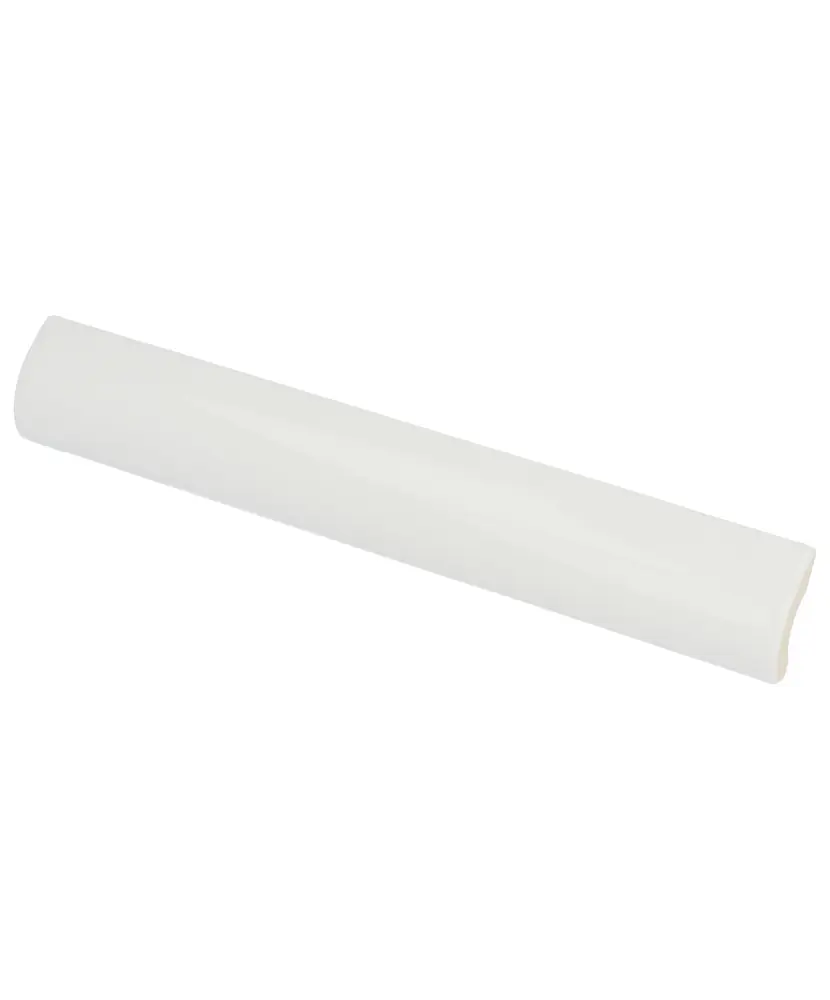 Pencil Bullnose White 3x20 cm - pièce spéciale NAIS - image 2