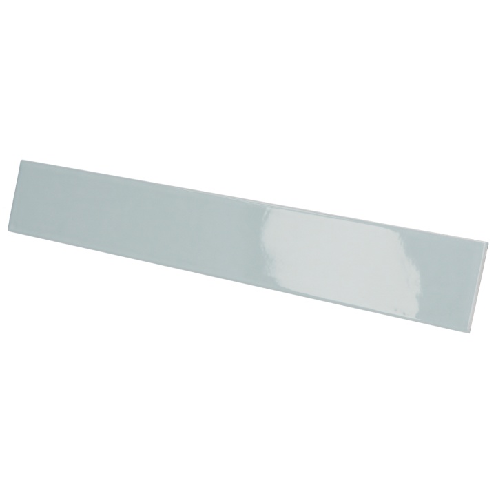Country Ash Blue 6.5x40 cm - carrelage NAIS