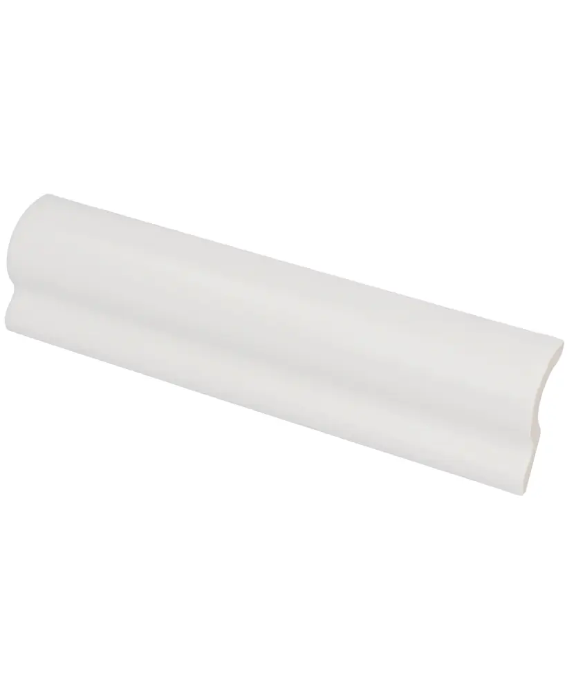 London Blanco Brillo 5x20 cm - pièce spéciale NAIS