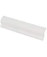London Blanco Brillo 5x20 cm - pièce spéciale NAIS