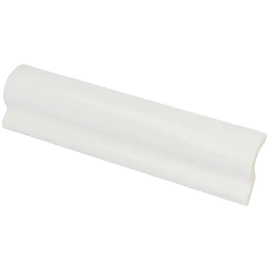 London Blanco Brillo 5x20 cm