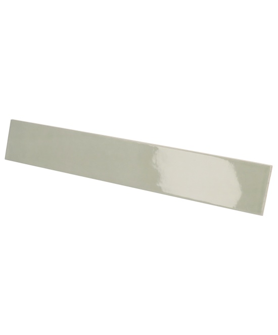 Country Mist Green 6.5x40 cm - carrelage NAIS