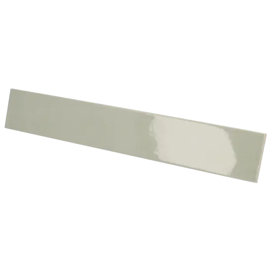 Country Mist Green 6.5x40 cm - carrelage NAIS