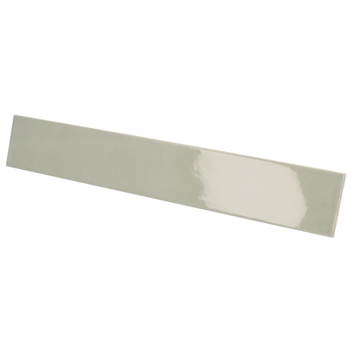 Country Mist Green 6.5x40 cm - carrelage NAIS