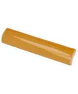 Pencil Bullnose Amber 3x15 cm - pièce spéciale NAIS