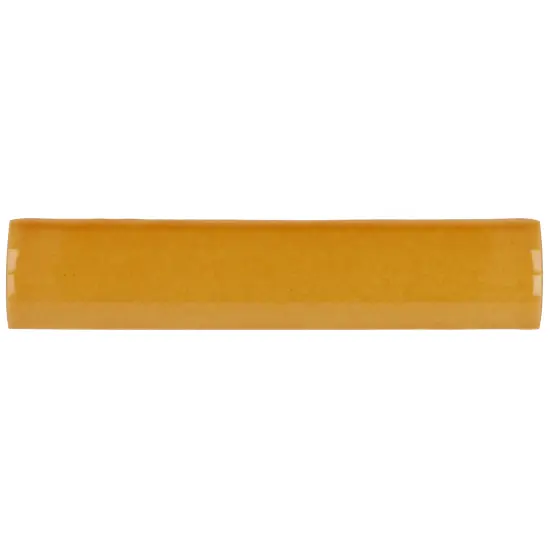 Pencil Bullnose Amber 3x15 cm