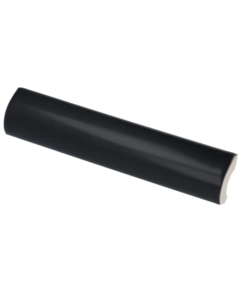 Pencil Bullnose Black 3x15 cm - pièce spéciale NAIS