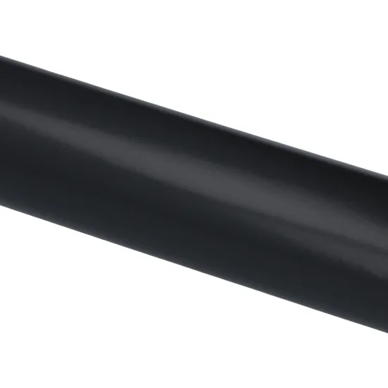 Pencil Bullnose Black 3x15 cm - pièce spéciale NAIS