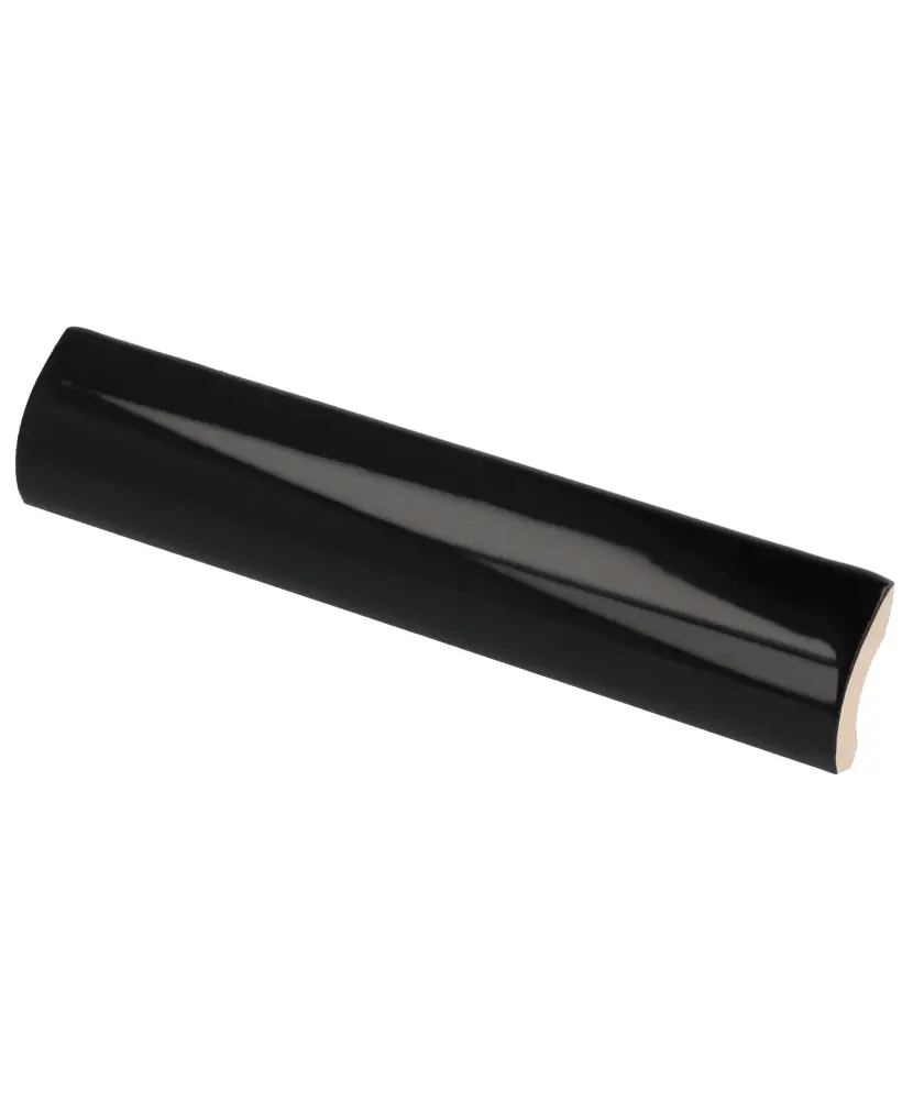 Pencil Bullnose Black 3x15 cm - pièce spéciale NAIS - image 2