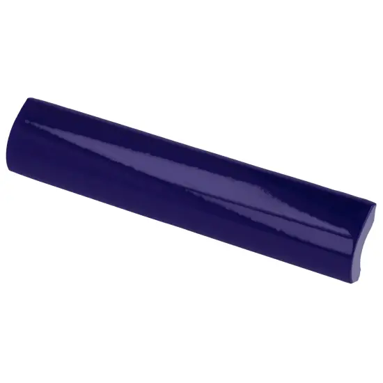 Pièce spéciale Pencil Bullnose Cobalt 3x15 cm