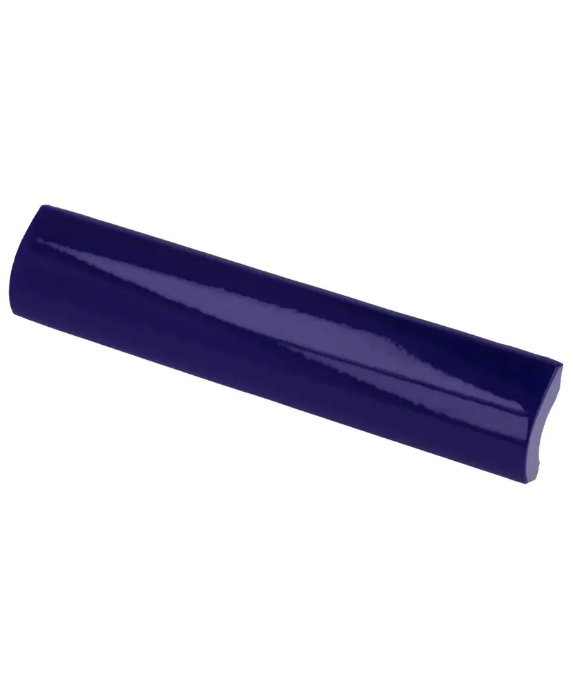 Pencil Bullnose Cobalt 3x15 cm - pièce spéciale NAIS