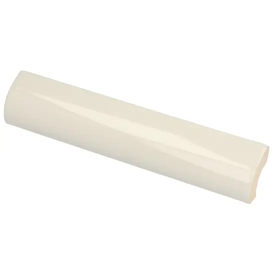 Pièce spéciale Pencil Bullnose Cream 3x15 cm