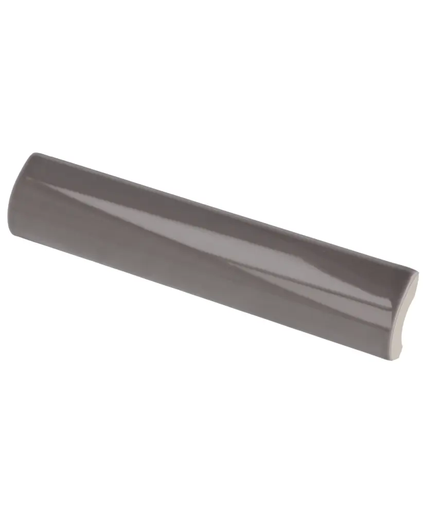 Pencil Bullnose Dark Grey 3x15 cm - pièce spéciale NAIS