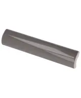 Pencil Bullnose Dark Grey 3x15 cm - pièce spéciale NAIS