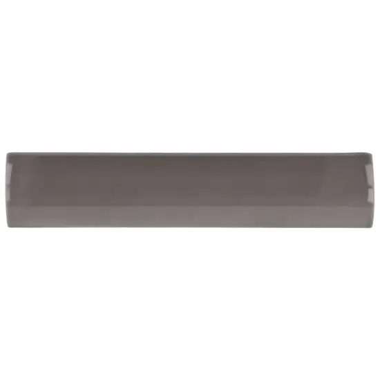 Pencil Bullnose Dark Grey 3x15 cm