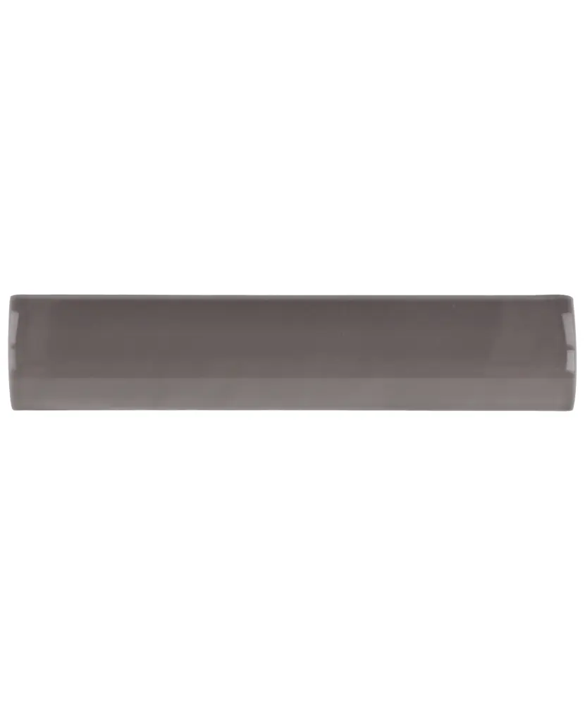 Pencil Bullnose Dark Grey 3x15 cm - pièce spéciale NAIS - image 2