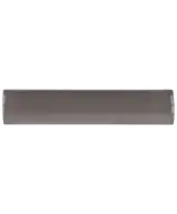 Pencil Bullnose Dark Grey 3x15 cm